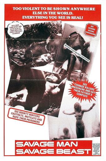 Savage Man Savage Beast (1975) poster
