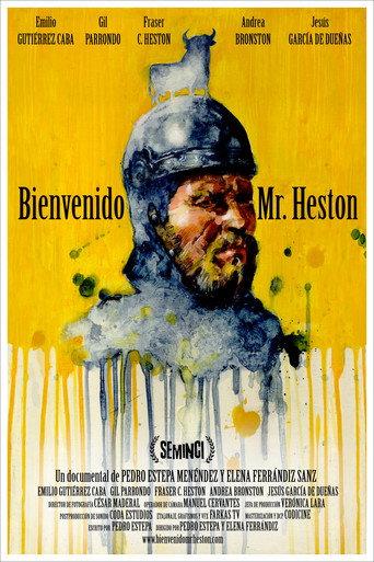 Bienvenido Mr. Heston (2016) poster
