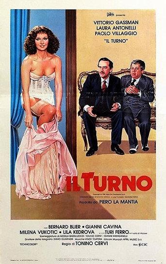 Il turno (1981) poster