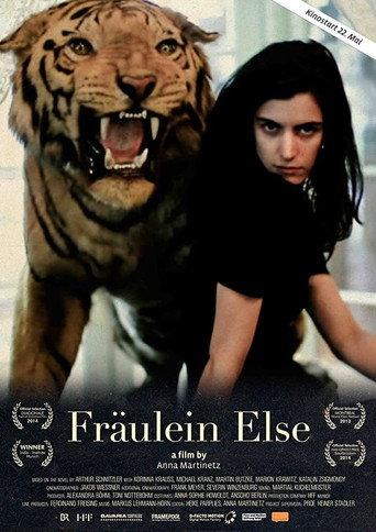 Fräulein Else (2014) poster