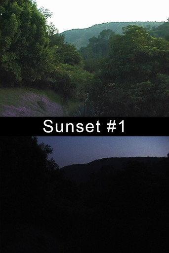 Sunset #1 (2001) poster