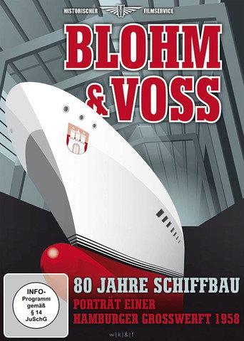 Blohm & Voß – 80 Jahre Schiffbau (1959) poster