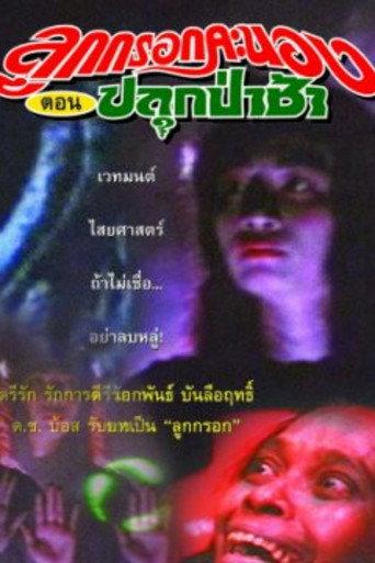Luk Krook Fiery Episode: Awaken the Cemetery (1990) poster
