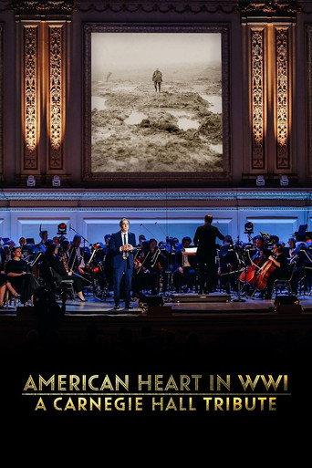 American Heart in WWI: A Carnegie Hall Tribute (2025) poster