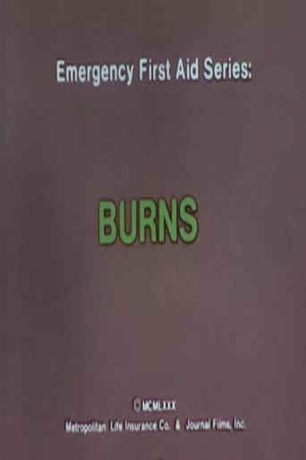 Emergency First Aid Series: Burns (1980) poster