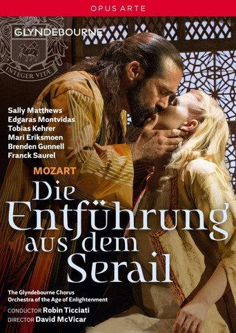Mozart: Die Entführung aus dem Serail (2015) poster