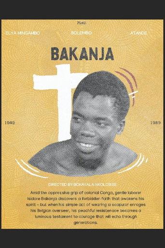 Bakanja: a life without compromise (1989) poster