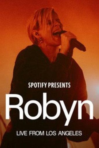 Spotify Presents: Robyn Live from Los Angeles (2026) poster