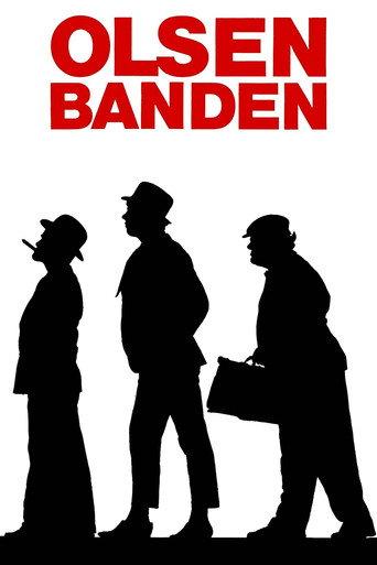 The Olsen Gang (1968) poster