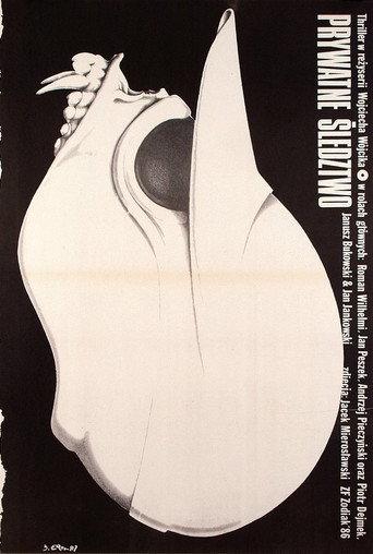 Private investigation (1987) poster