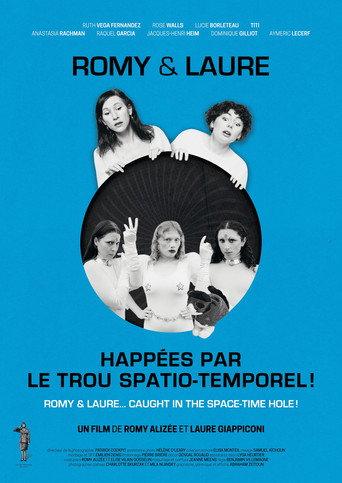 Romy & Laure... Caught in the Space-Time Hole (2023) poster