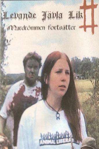 Levande Jävla Lik 2 (2002) poster