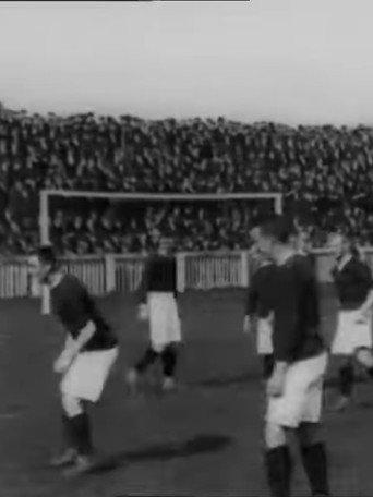 Bradford City v Gainsborough Trinity (1903) poster