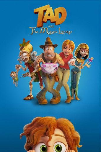 Tad and The Magic Lamp (2026) poster