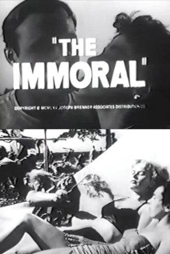 The Immoral (1965) poster