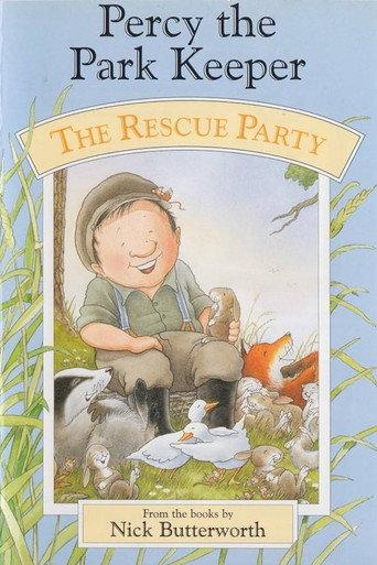 Percy The Park Keeper: The Rescue Party (1997) poster