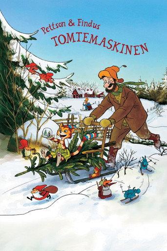 Pettson & Findus: The Santa Machine (2005) poster