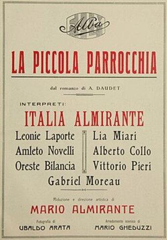 La piccola parrocchia (1923) poster