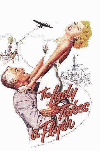 The Lady Takes a Flyer (1958) poster