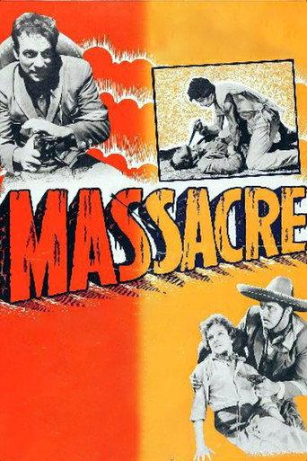 Massacre (1956) poster