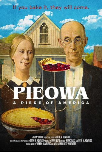 PIEOWA: A Piece of America (2025) poster