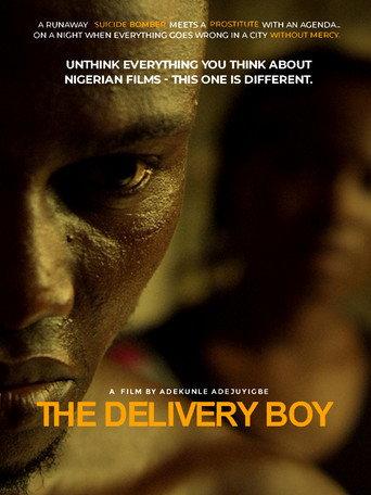 The Delivery Boy (2018) poster