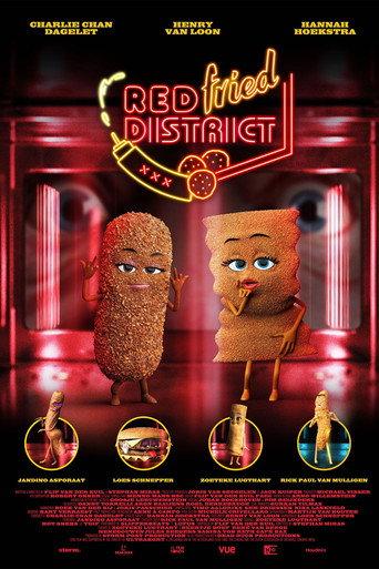 Red Fried District (2022) poster