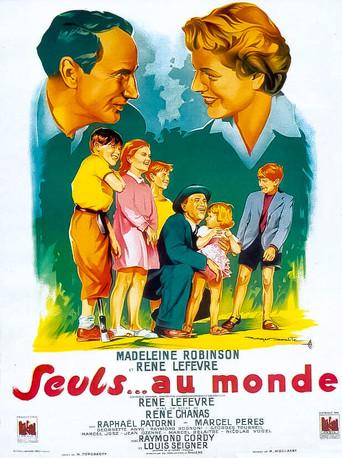 Alone in the World (1952) poster