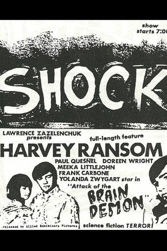 Attack of the Brain Demon (1967) poster