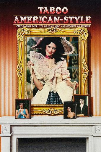 Taboo American Style 3: Nina Becomes An Actress (1986) poster