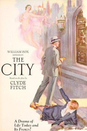 The City (1926) poster