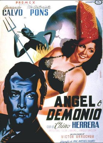 Ángel o demonio (1947) poster