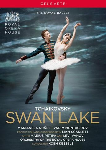 Tchaikovsky: Le Lac des cygnes (2018) poster