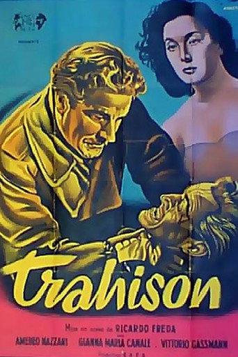 Double Cross (1951) poster