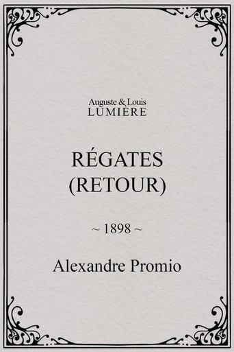 Régates (retour) (1898) poster
