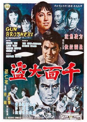 Gun Brothers (1968) poster