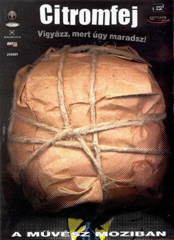 Citromfej (2001) poster