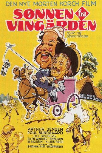 The Son from Vingaarden (1975) poster