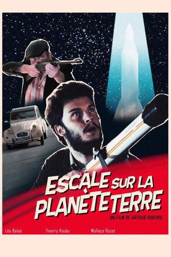 Stopover On Planet Earth (2019) poster
