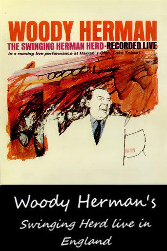 Woody Herman's Swinging Herd live in England (1964) poster