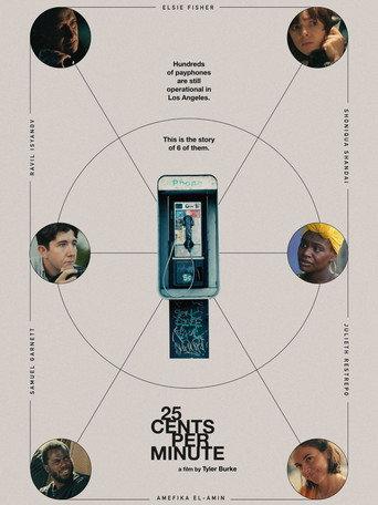 25 Cents per Minute (2022) poster
