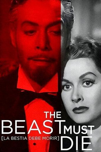 The Beast Must Die (1952) poster