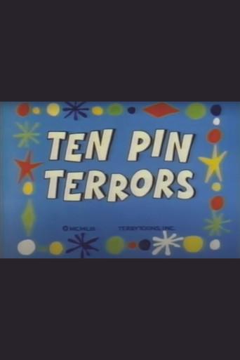 Ten Pin Terrors (1953) poster