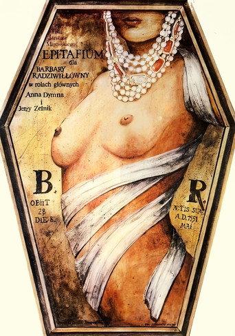 An Epitaph for Barbara Radziwill (1983) poster