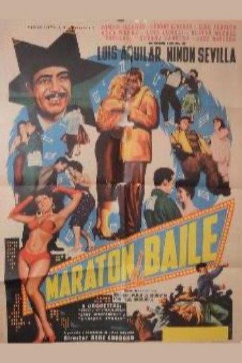 Maratón de baile (1958) poster