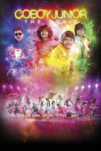 Coboy Junior: The Movie (2013) poster
