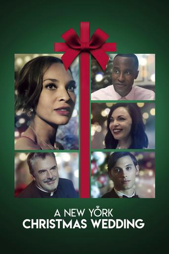A New York Christmas Wedding (2020) poster