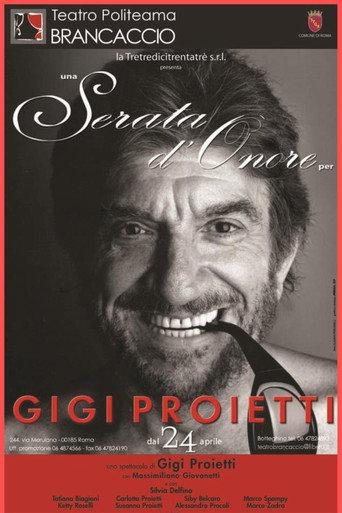 Serata d'Onore: Gigi Proietti (2005) poster
