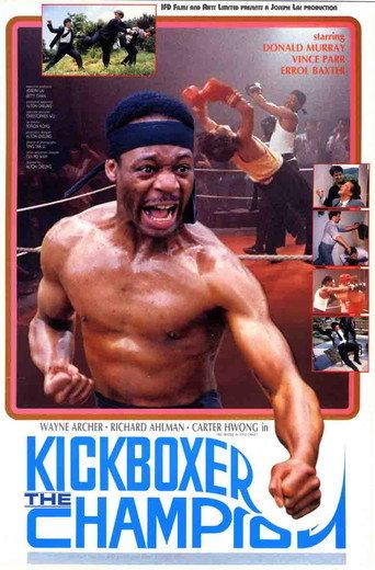 Kickboxer the Champion (1991) poster