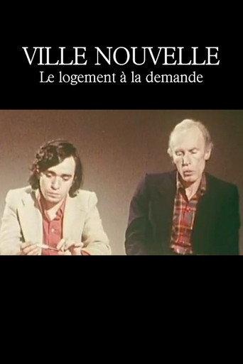 Ville nouvelle : Le Logement à la demande (1975) poster
